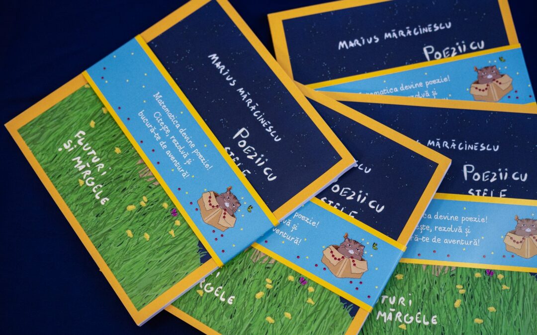Lansarea volumului „Poezii cu stele, fluturi și mărgele”