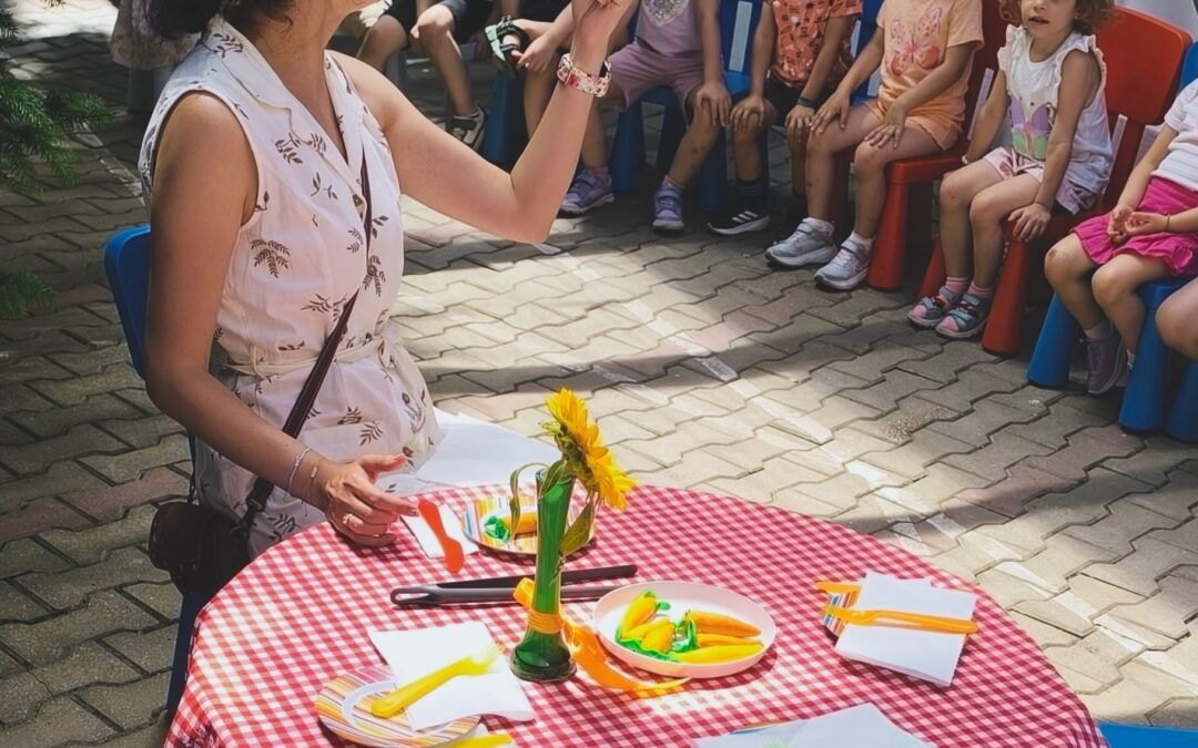 Bunele maniere se formează încă de la vârste mici și devin, în timp, obiceiuri firești.