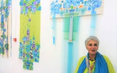 Expoziție Gabriela Naftanailă Levențu – toată luna octombrie