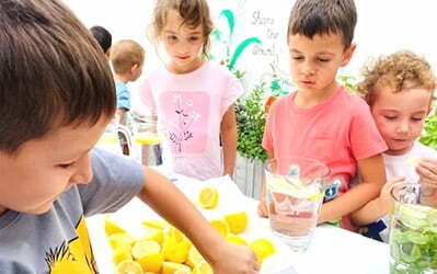 Limonadă aromată la Arc-en-Ciel Estival