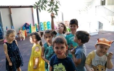 Studiul merelor la ”Arc-en-Ciel Estival”