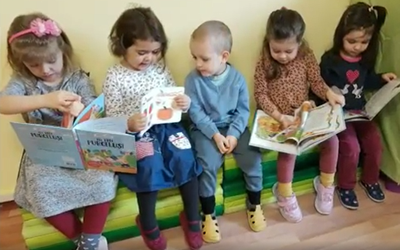 Cărți dragi de Ziua Cititului Împreună