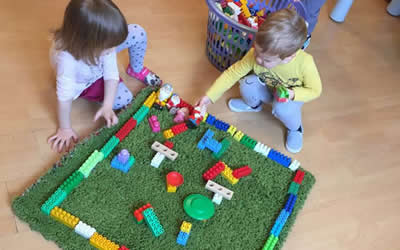 Creativitate cu jocul Lego