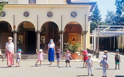 Moment de rugăciune