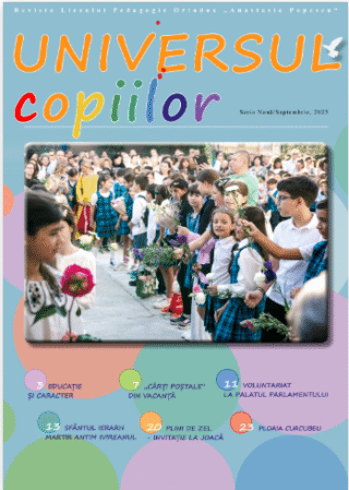 Revista Universul Copiilor, septembrie 2025