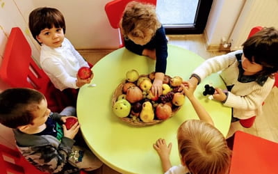 Mărul, un prieten bun