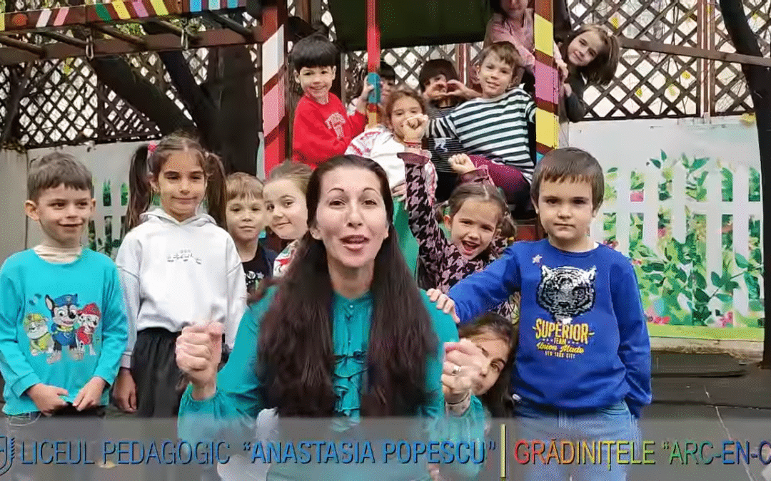 La mulți ani, Grădinițele „Arc-en-Ciel” și Liceul Pedagogic „Anastasia Popescu”!