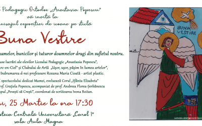 Eveniment dedicat Bunei Vestiri