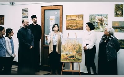 Expoziția „Mierea satului”, de Valentina Brâncoveanu