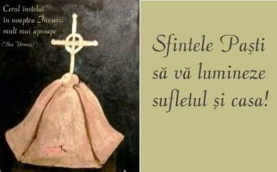 Sfintele Paști în lumină!
