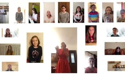 Cor online de Buna Vestire: „Rugăciune” – de Mihai Eminescu