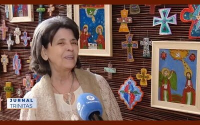 Trinitas Tv despre expoziția de la Muzeul Țăranului Român