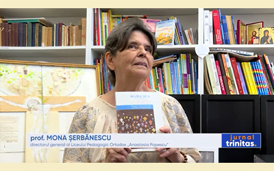”Mama Sica – Cum să-i învățăm pe copii religia” – lansare de carte