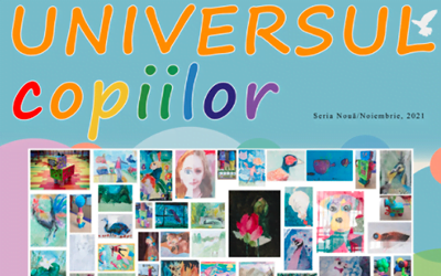 Noul număr al revistei ”Universul copiilor”