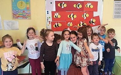 O școală de vis – o școală care își visează viitorul…