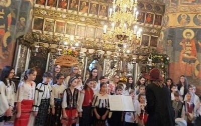 Colinde la Biserica Negustori și la Radio Trinitas