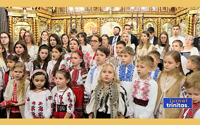 Expoziție și concert de colinde la Biserica Popa Nan