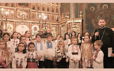 ”Leagăn verde, legănel” – concert de colinde
