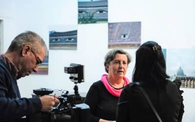 Vernisajul expoziției de fotografie ”Acoperișuri”