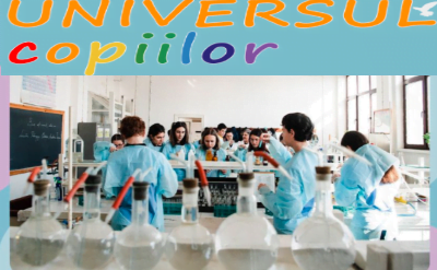 Revista ”Universul copiilor”, număr de Mărțișor