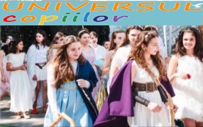”Universul copiilor” din luna iunie