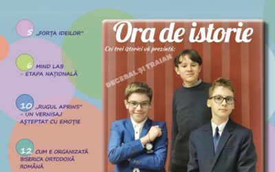 Revista „Universul copiilor” din luna mai!