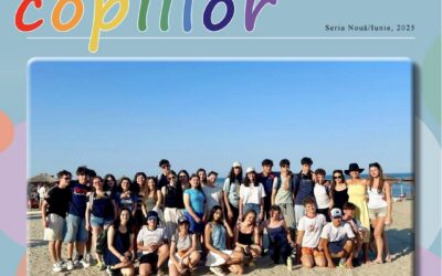 Revista ,,Universul copiilor” pe luna iunie!