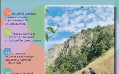 Iată și un cadou punctual pentru limba noastră, numărul estival (dublu) al Revistei.