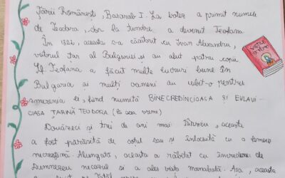 Sf. Cuvioasă Teofana Basarab