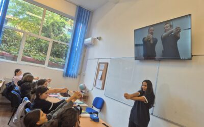 Salutul internațional al matematicii, explicat liceenilor