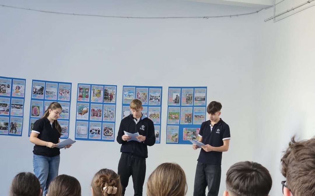 Elevii citesc! Cred că asta este vestea zilei.