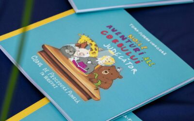 Lansarea celui de-al doilea volum „Noile aventuri ale Corbului judecător”