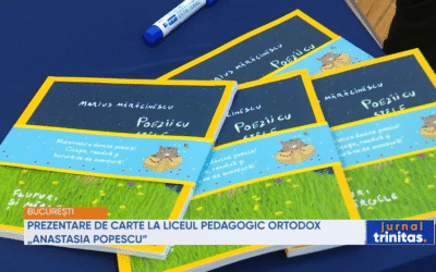 Veștile bune merg mai departe, mulțumim TRINITAS TV! Cartea poate fi cumpărată de la Editura ZBOR.