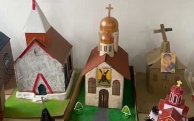 Luna Educației Creștin-Ortodoxe a dezlănțuit creativitatea la toate vârstele