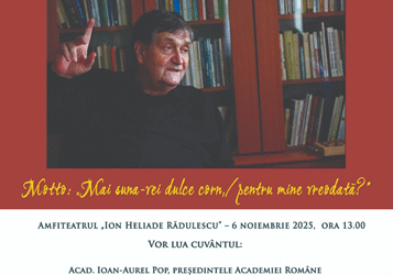 Evocarea scriitorului Alex Ștefănescu ne-a dat prilejul să revenim la Academia Română.