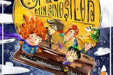 Cartea noastră de Crăciun e disponibilă la Librăria SOPHIA