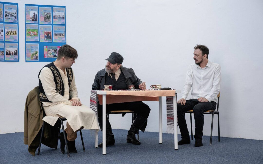 Un spectacol incredibil de puternic, unde actorii au adus toată frumusețea unor replici scânteietoare!