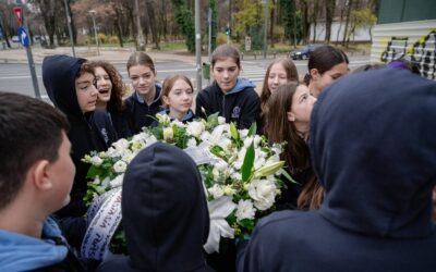 Clasa a VI-a „Regele Mihai I”, din sediul nostru din Sectorul 1, a avut parte de o zi bogată, în care s-au împletit cu succes cultura, cultul regelui și cel al Împăratului.