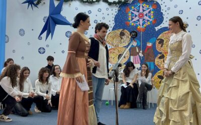 Bucurie, veselie și elan molipsitor la final de an!