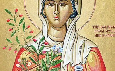 Astăzi este ziua patroanei spirituale a patroanei spirituale a Liceului nostru.