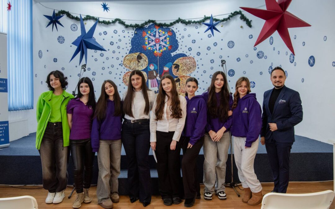 „Școala din Atena” s-a mutat în strada Zborului nr 7-9.