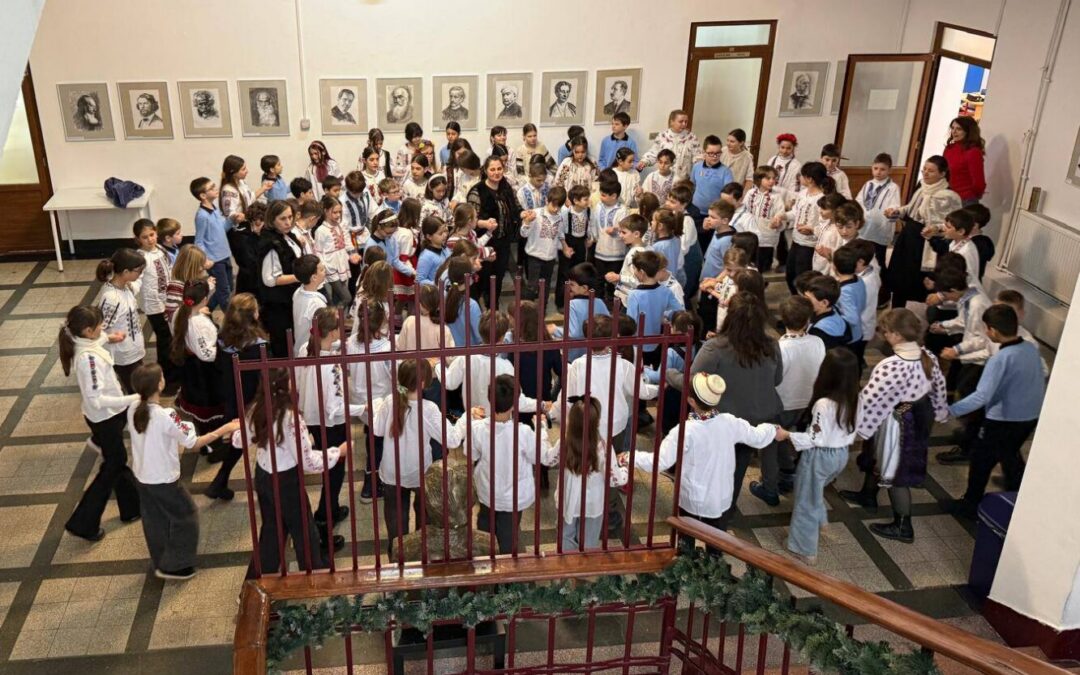 Hora noastră, hora Unirii!