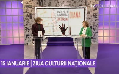 Mulțumim, Ana Blandiana!