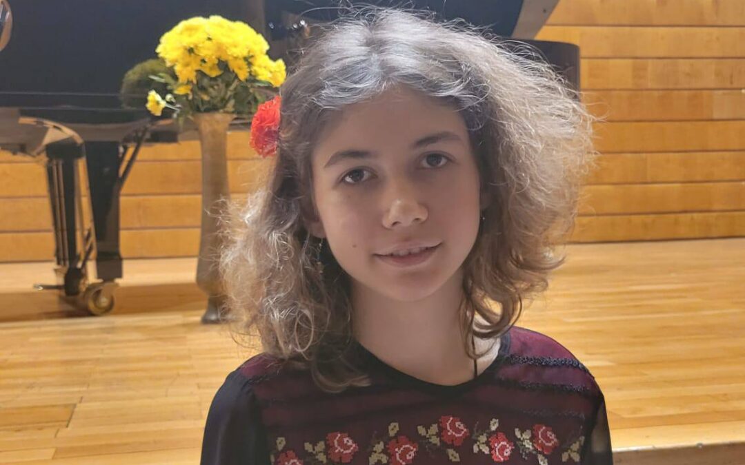 Clara Cherecheș, Premiul I la Secțiunea Vioară a Concursului Național „ION DUMITRESCU”