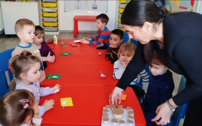 Constantin Brâncuși sărbătorit de cei mici