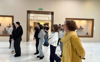 La Muzeul Național de Artă