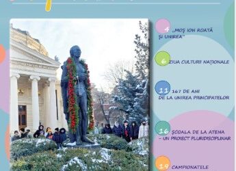 Luna ianuarie, o lună cât un an, o lună plină, o lună nouă, cea mai lună dintre luni, vine cu un număr pe măsură!