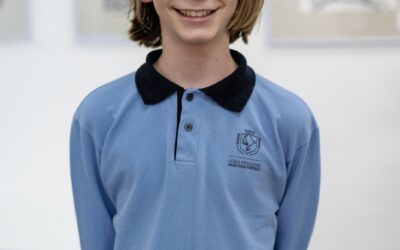 Așa arată un copil fericit, mai exact, Matei Dumitriu de la clasa a VI-a, după ce a aflat că s-a calificat la Olimpiada Națională de Matematică!