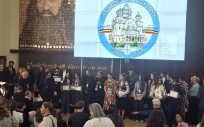 România are viitor. 300 de tineri depun mărturie pentru asta, doar la o materie, înmulțiți dar cu toate olimpiadele și veți vedea că nu există niciun motiv de îngrijorare, fiindcă dacă o țară are vârf, baza se formează de la sine…