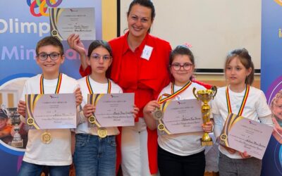 Felicitări!!! Echipa noastră de Mind Lab din nou, pe podium! Felicitări, copiilor! Felicitări, Ana-Maria Lazăr!